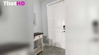 TheRealRebeccaJ Blowjob on Couch Clip