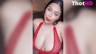 TheRealRebeccaJ Masturbating With Dildo NSFW_001