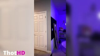 TheRealRebeccaJ Topless Tease Clip