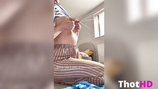 LactatingDaisy Spraying Milk XXX