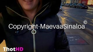 Maeva Sinaloa Provocación Callejera
