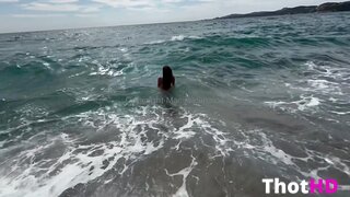 Maevaa Sinaloa Chupada en la Playa Leak