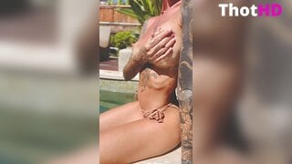 Mikandink Poolside Tease OF