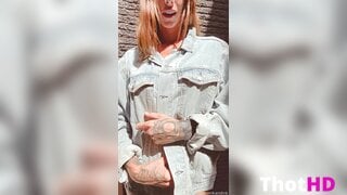Mikandink Teasing Outdoors OF