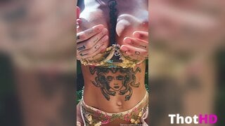 Mikandink Floral Lingerie Tease Leak