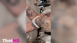 Vanessa Liberte Provocación en Tanguita Blanco XXX