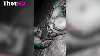 Vanessa Liberte Primer Plano de Tatuaje Leak