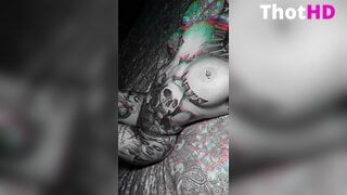 Vanessa Liberte Primer Plano de Tatuaje Leak