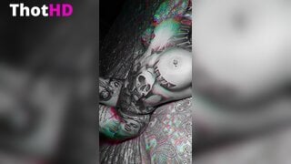 Vanessa Liberte Primer Plano de Tatuaje Leak