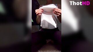 WhiteGoldGoddess Provocación y Eyaculación OnlyFans