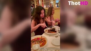 Mati Marroni Rendez-vous Dîner NSFW