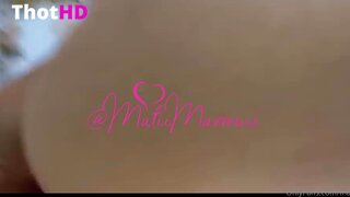 Mati Marroni Outdoor Tease OF