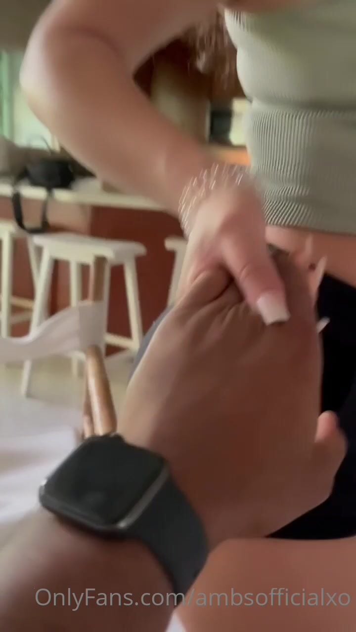 Ambsofficialxo Sex Par Derrière Filtré