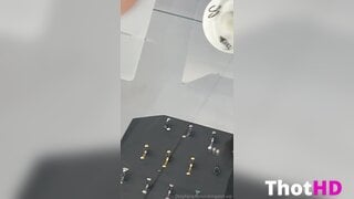 Viking Barbie Tease und Tattoo-Session Leak