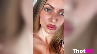 Viking Barbie Tease und Tattoo-Session Leak