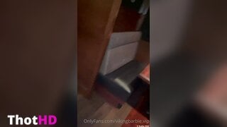 Viking Barbie Bathroom Tease Leaked