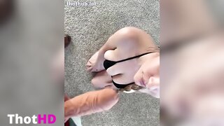 Samantona Felação no Tapete Video