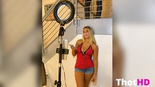 Lele Pons Poses on Stairs XXX