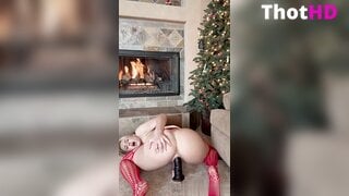 Vega Thompson provocazione vicino al fuoco XXX