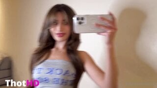 Cicofox Selfie en el Espejo OF