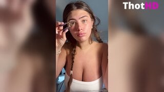 Colleen 333 Tuben-Top Tease
