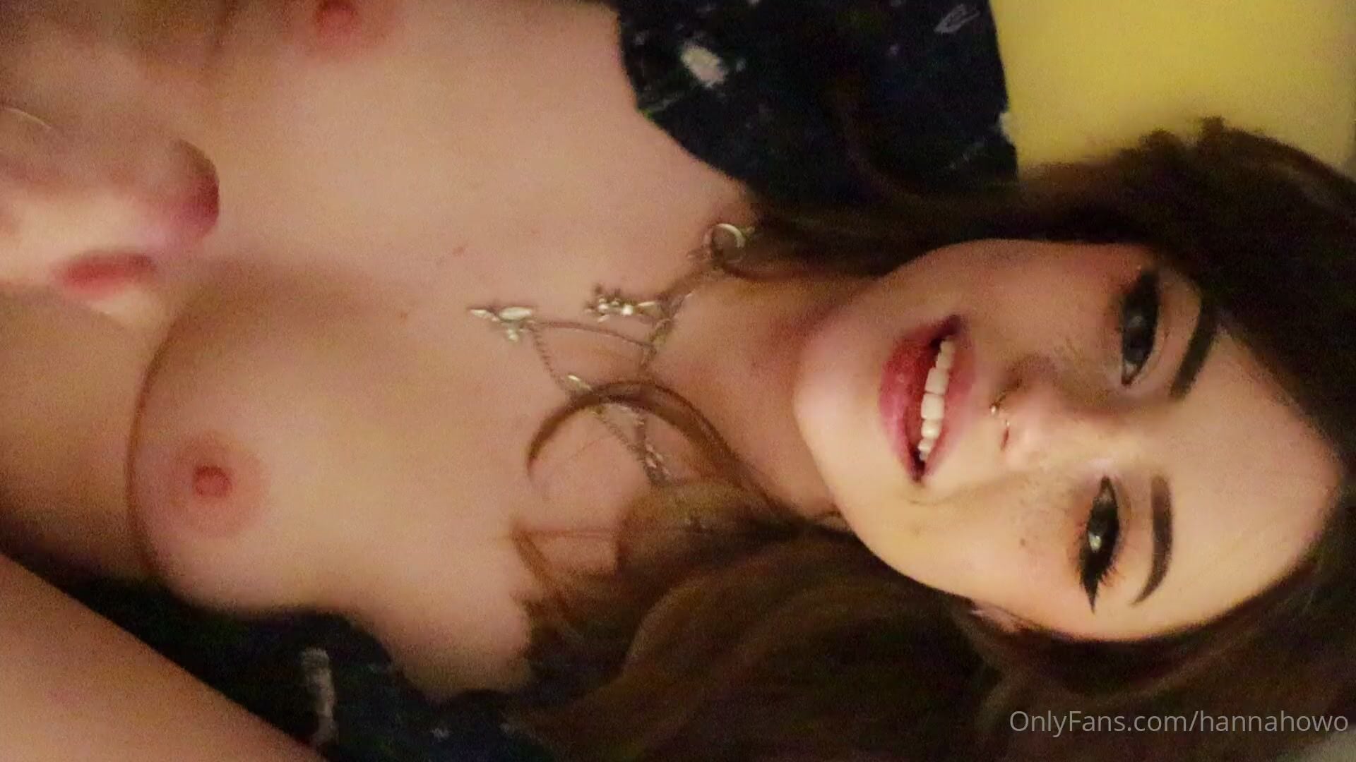 Hannahowo Blowjob XXX