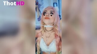 Hannahowo Cat Ear Tease Leaked