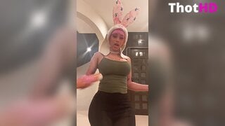 Cardi B Bra Tease OF