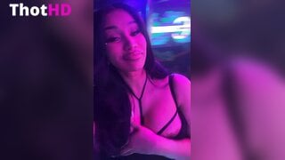Cardi B Tenta Club Leak