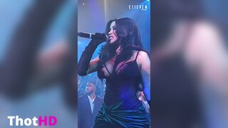 Cardi B Performing at E11EVEN Leaked