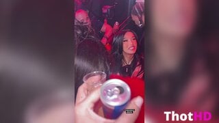 Cardi B Club Night with Friends OF