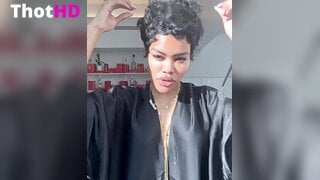 Teyana Taylor Mirror Selfie Leak