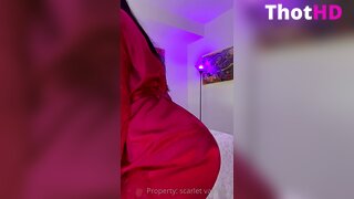 Scarlet Vas Bedroom Tease OnlyFans