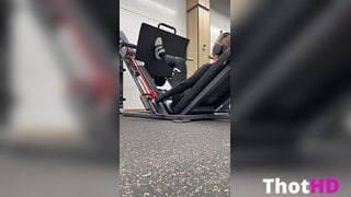 Wbery in the Gym Video