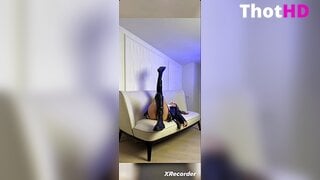 Wbery Thigh-High Stiefel Tease XXX