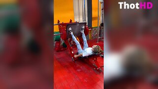 Wbery Treino na Academia Vazamento