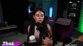 Violet Summers Gaming and Teasing NSFW