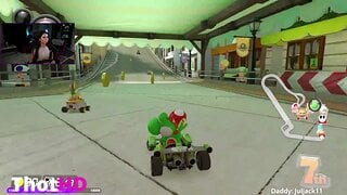 Violet Summers Gaming and Teasing NSFW
