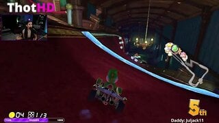 Violet Summers Gaming and Teasing NSFW