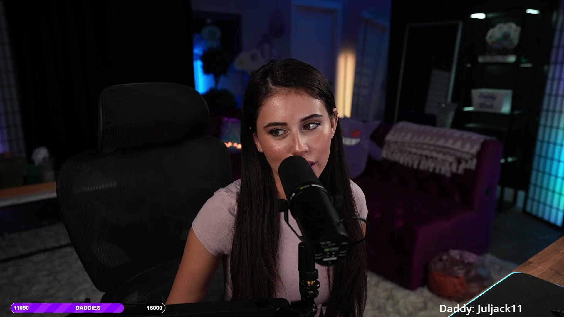 Violet Summers Gaming and Teasing NSFW