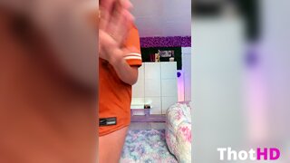 Violet Summers Bedroom Tease Leaked