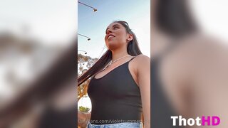 Violet Summers Blowjob Clip
