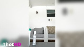 Violet Summers Tease de Biquíni OnlyFans