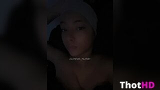 Alayjhas_planet Dark Room Pose OnlyFans