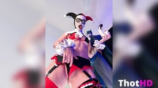 PeachJars Harley Quinn Masturbazione NSFW