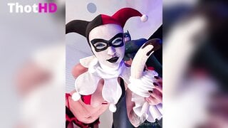 PeachJars Harley Quinn Stuzzica NSFW