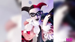 PeachJars Harley Quinn Stuzzica NSFW