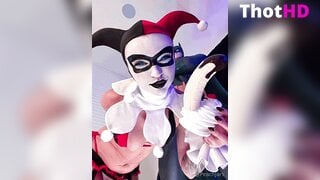 PeachJars Harley Quinn Stuzzica NSFW