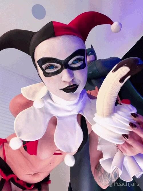 PeachJars Harley Quinn Stuzzica NSFW