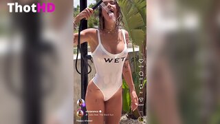 Silvia Ronco Combinaison Humide Clip de Douche